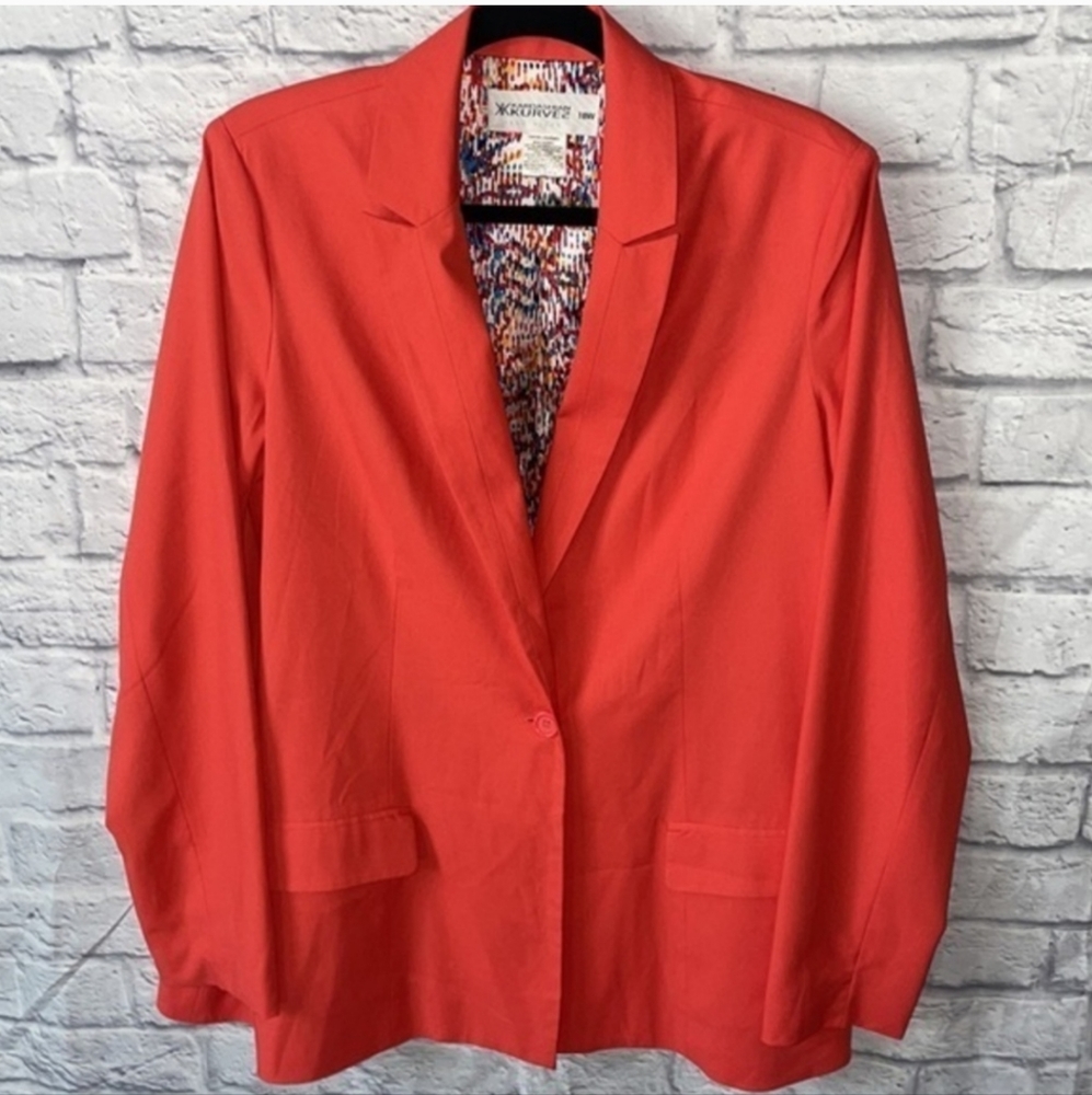 Kardashian Kollection Boyfriend Blazer XS         ☆ - Picture 8 of 12
